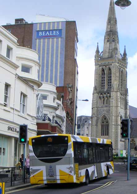 Yellow Buses Alexander Dennis Enviro200 Jubilee bus 31